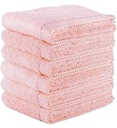 Mother-Earth Cotton Washcloths, Soft Face Towels, Absorbent Wash Cloths for Sensitive Skin