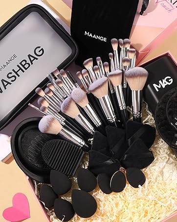 makeup brushes