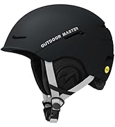 OutdoorMaster ELK MIPS Ski Helmet - Snow Sport Helmet Snowboard Helmet for Men Women & Youth
