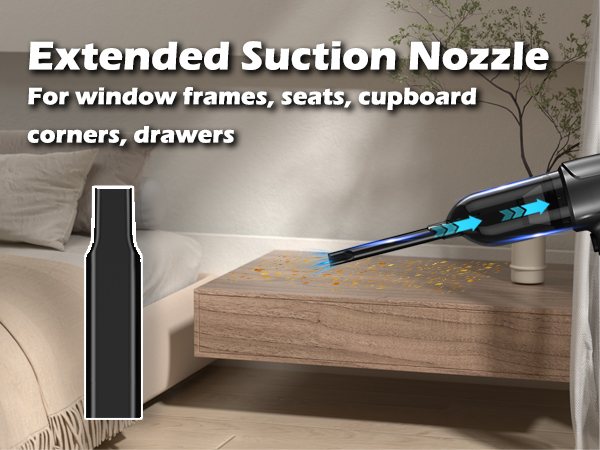 Extended Suction Nozzle
