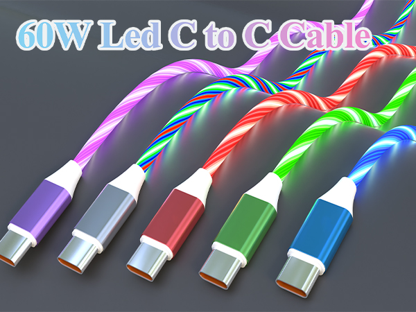 led c to c cable