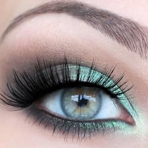 False Eyelashes with soft cotton band