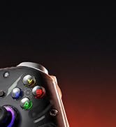 Aolion gaming K30 Wireless Gaming Controller for Switch, PC, iOS & Android, TMR Joysticks (Zero D...