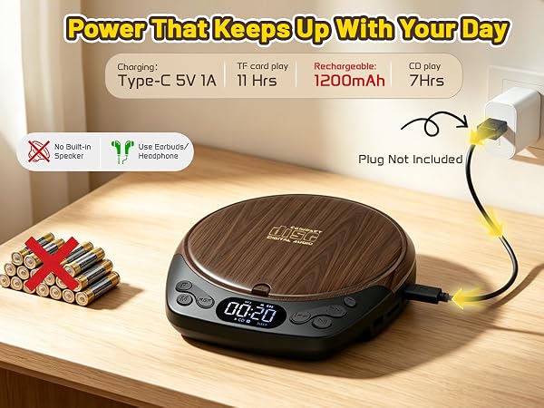 discman cd player