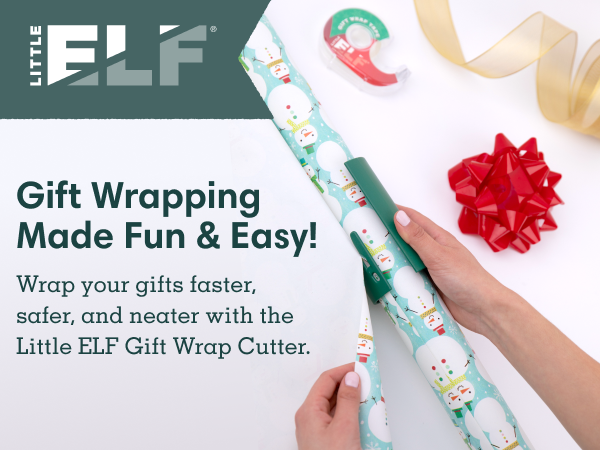 Little ELF Wrapping Papr Cutter