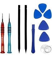 KALIM 11Pcs Repair Kit for Switch, Screwdriver Set Magnetic (Y1.5&PH000) for Video Game Controlle...