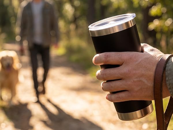 travel tumbler