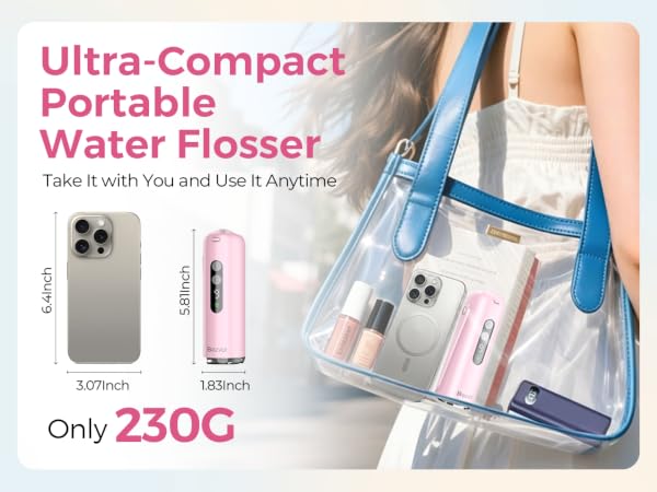 water flosser