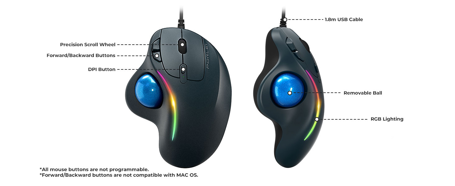 wired mouse