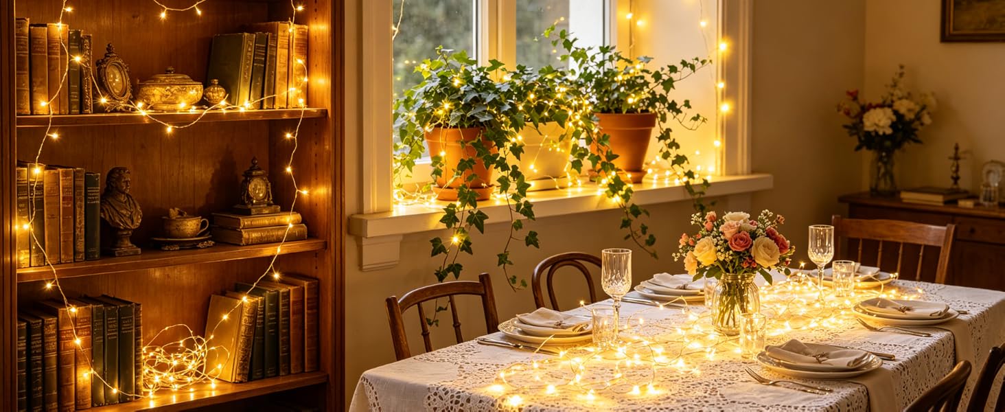 Fairy Lights Battery Operated
