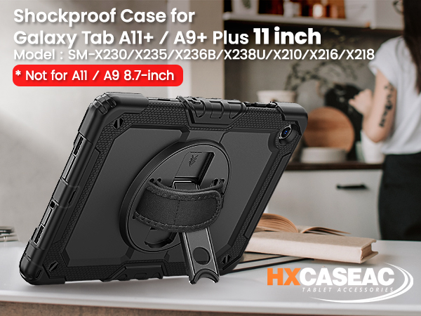 samsung galaxy tab a11 plus case 11 inch a11+ tablet cover durable shockproof hard protective kid