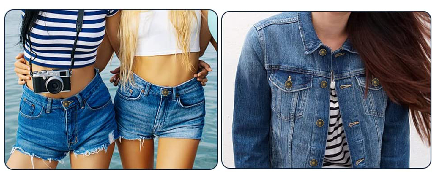 buttons for jeans
