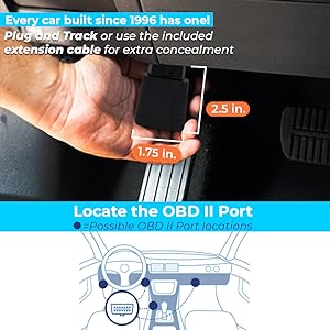Plug in OBD port