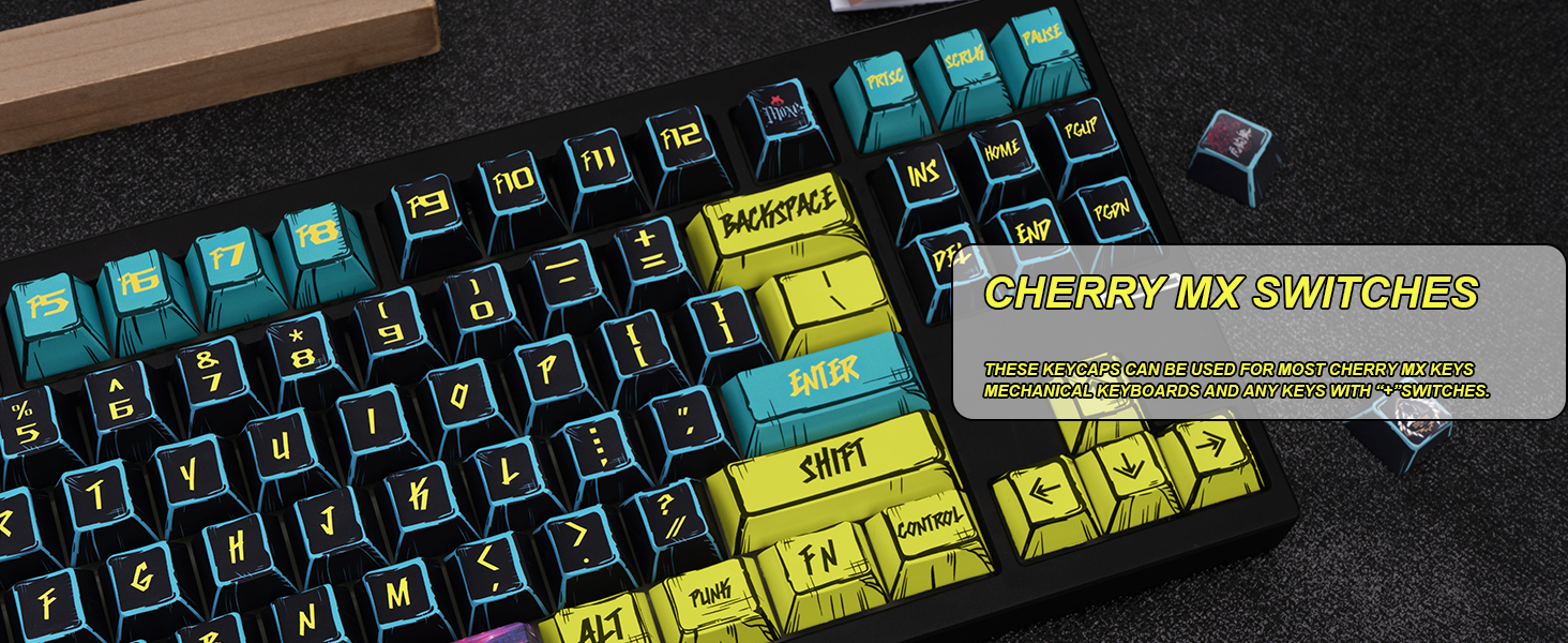 Cherry MX Switches