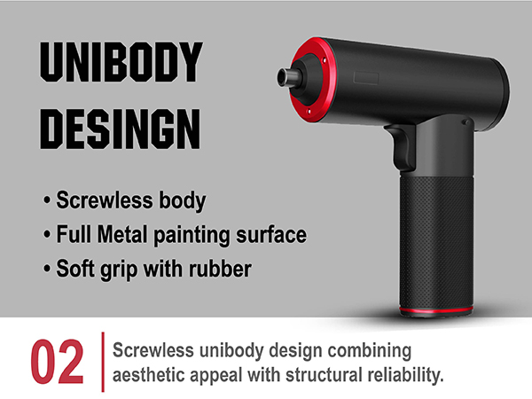 4V Cordless Screwdriver