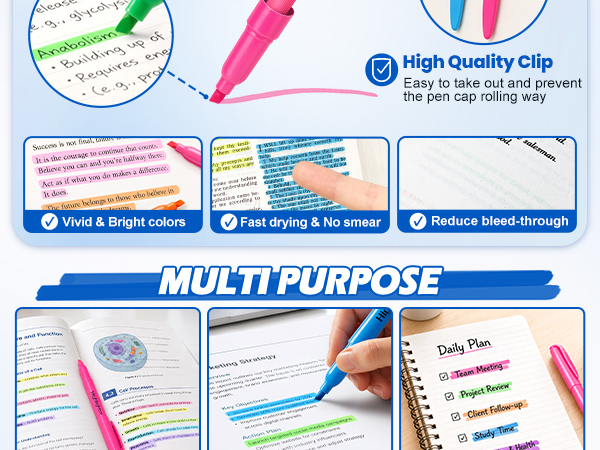 aesthetic highlighters