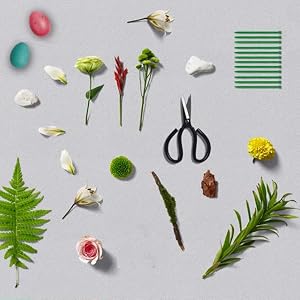 Handmade floral production