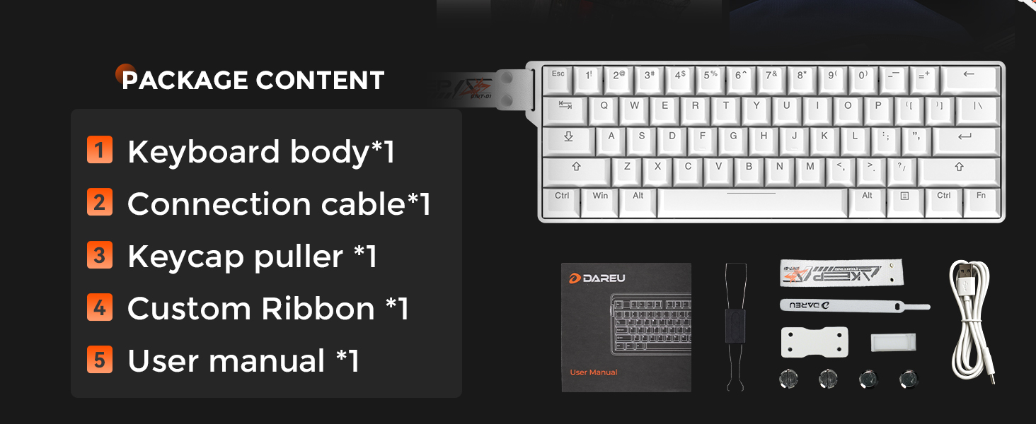 PACKACE CONTENT