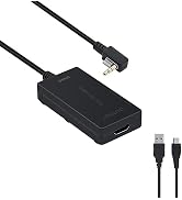Mcbazel HDMI Cable Adapter Converter for PSP 2000, PSP 3000 - Black