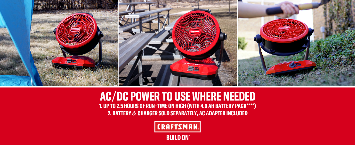 CRAFTSMAN 12inch Fan
