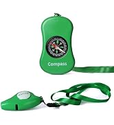 Kids Explorer Kit Compass Toy | Essential Outdoor Adventure Gear (Compass & Whistle Included) | D...