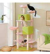 MUTTROS Flower Cat Tree Tall 70.8
