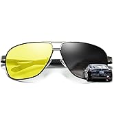 YIMI Polarized Photochromic Outdoor Sports Driving Sunglasses for Men Women AntiGlareEyewear Ultr...