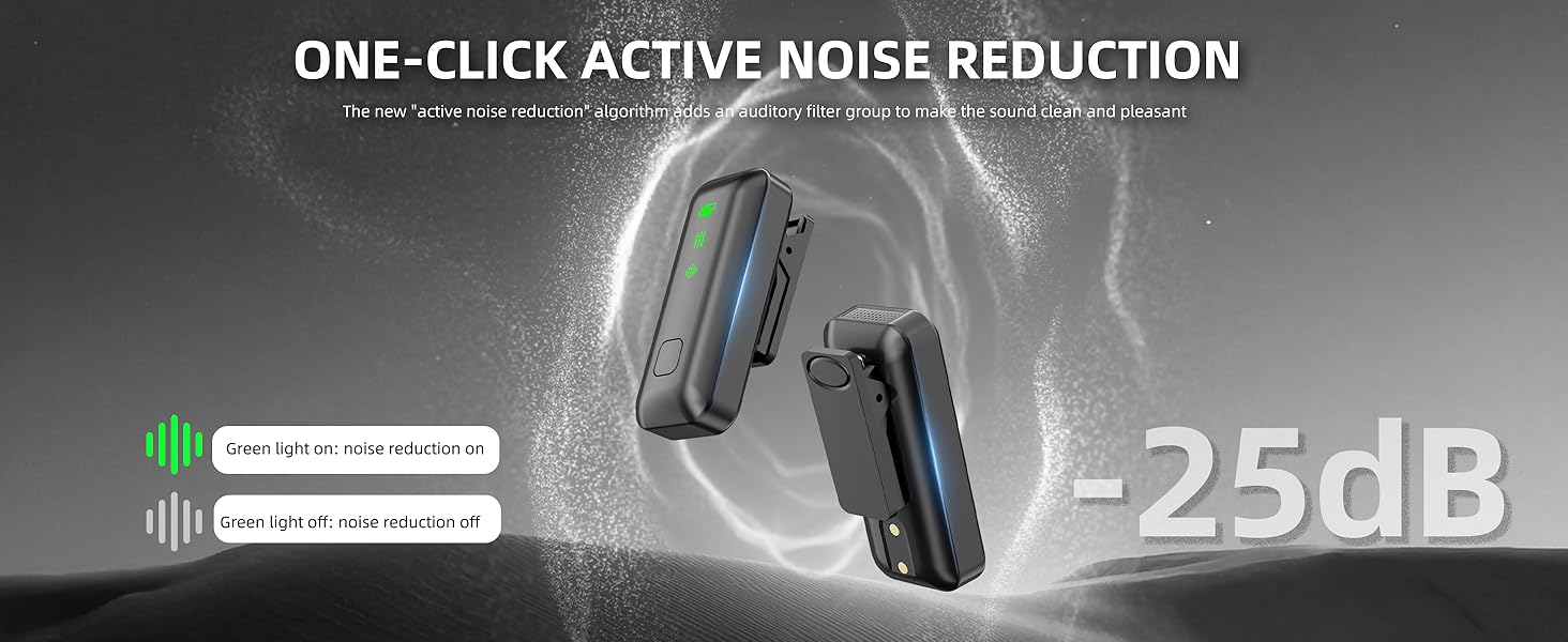 ONE-CLICK ACTIVE NOISE REDUCTION
