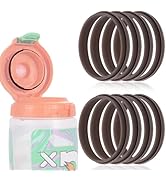 Axlksia 8 Pcs Replacement Gasket Compatible with Gatorade Water Bottle, Food Grade Silicone Gaske...