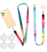 Doormoon Phone Lanyard, Universal Adjustable Neck Straps for Phone Case Keys ID Badges Compatible...