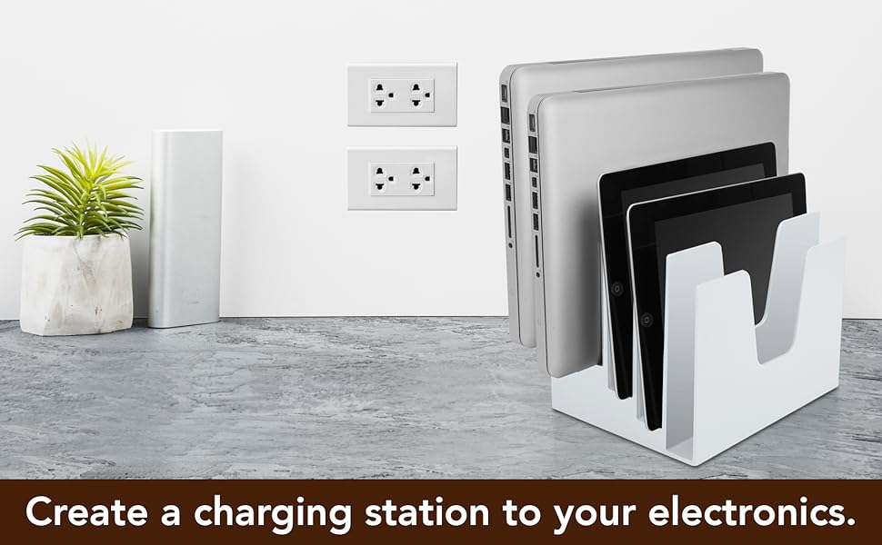Create a charging station to your electronics