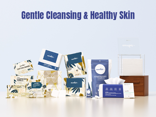 gentle cleansing healthy skin