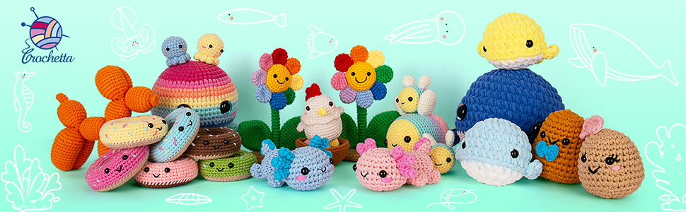 crochet kit for beginners adults