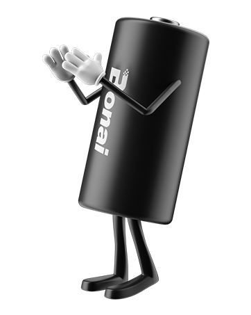 illustration of a cartoon character with arms folded