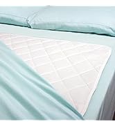 DMI Waterproof Sheet to be Used as a Bed Pad,Bed Liner,Mattress Protector,Pee Pad,FSA and HSA Eli...
