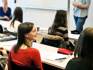 In the classroom
