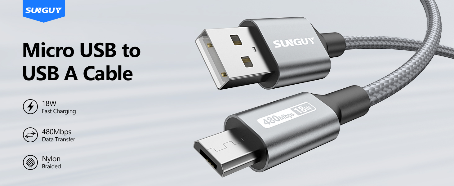 Micro USB Cable
