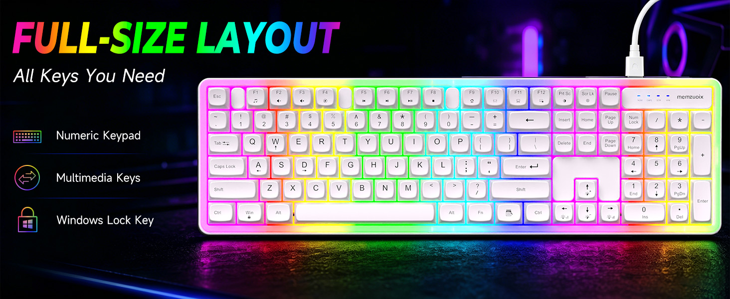 wired mouse and keyboard