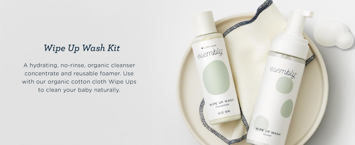 Wipe Up Wash Kit