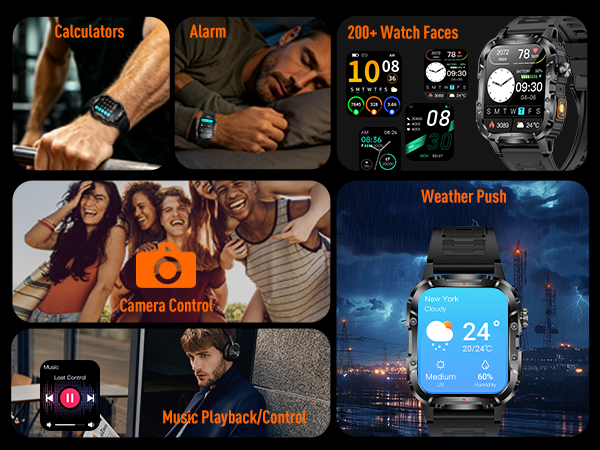 Multifunction Watches