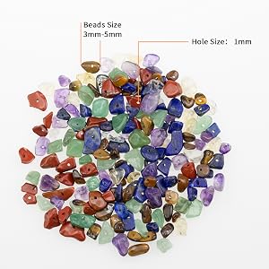 mix size hole