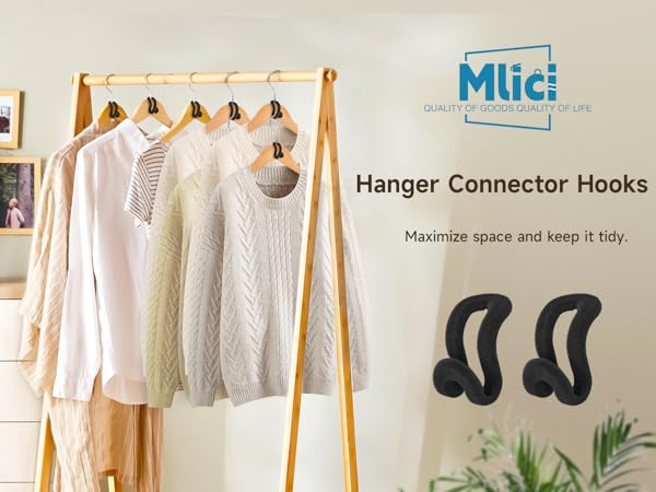 Clothes Hanger Connector Hooks
