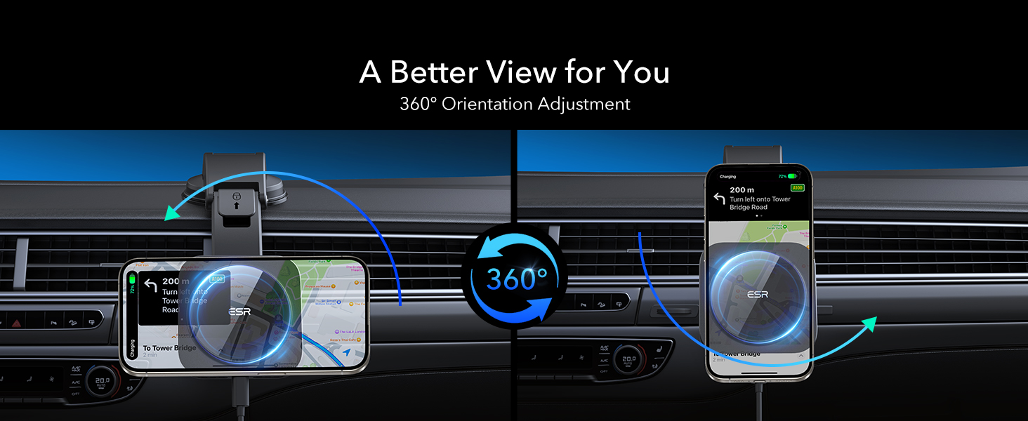 MagSafe Car Mount Charger