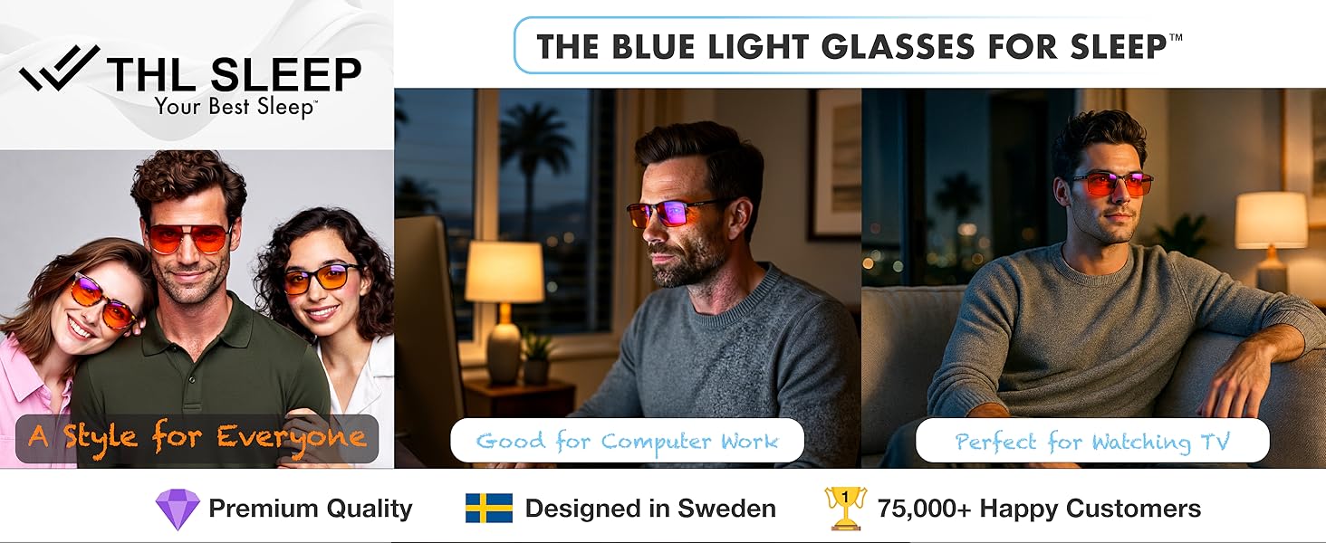 blue light blocking glasses