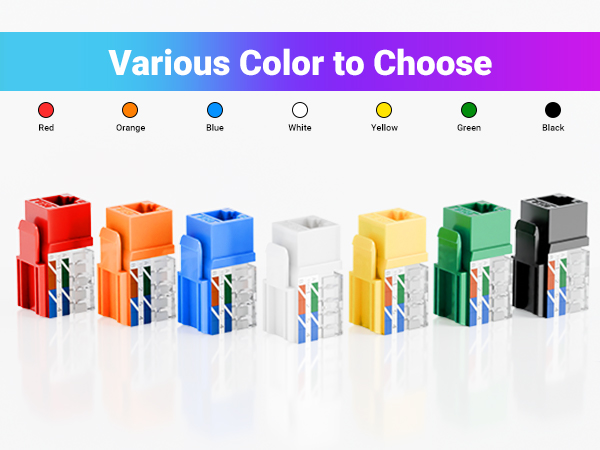 various color to choose