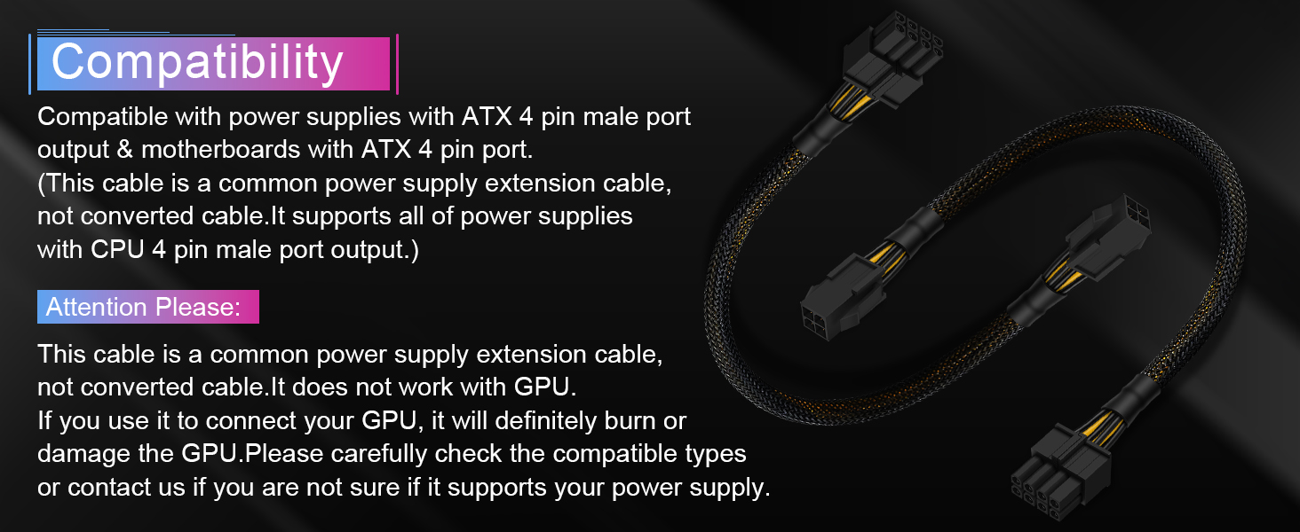 4 pin connector