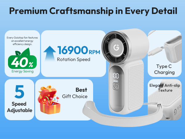 hand held handheld portable mini fan