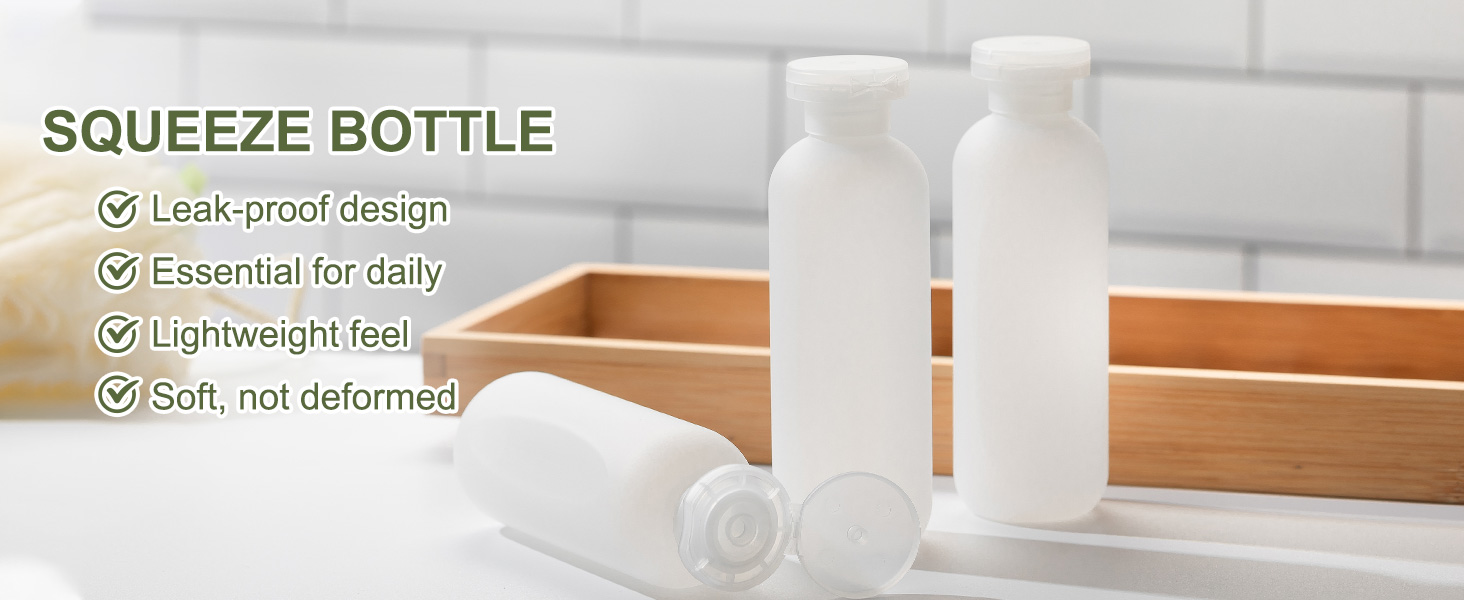 200ml flip bottle