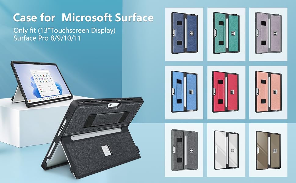 Surface Pro 8/9/10/11