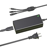 42V 2A Charger for 3 in 1 Plug(8mm 3-Prong, 5.5mm DC connectors and 12mm 3-Prong) Compatible with...